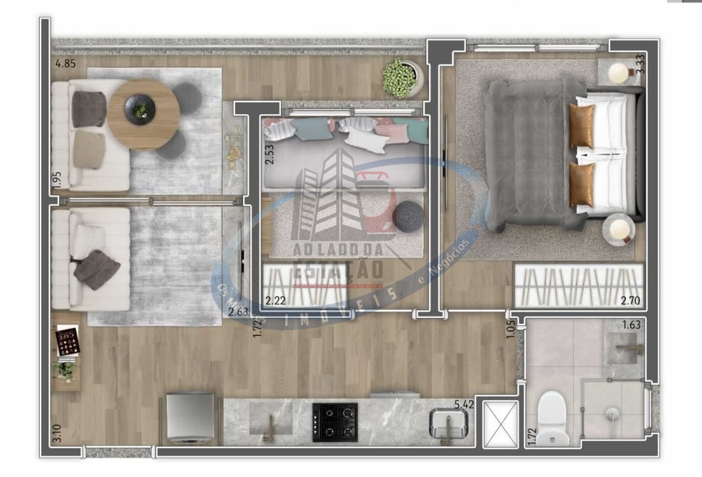 Apartamento, 2 quartos, 39 m² - Foto 25