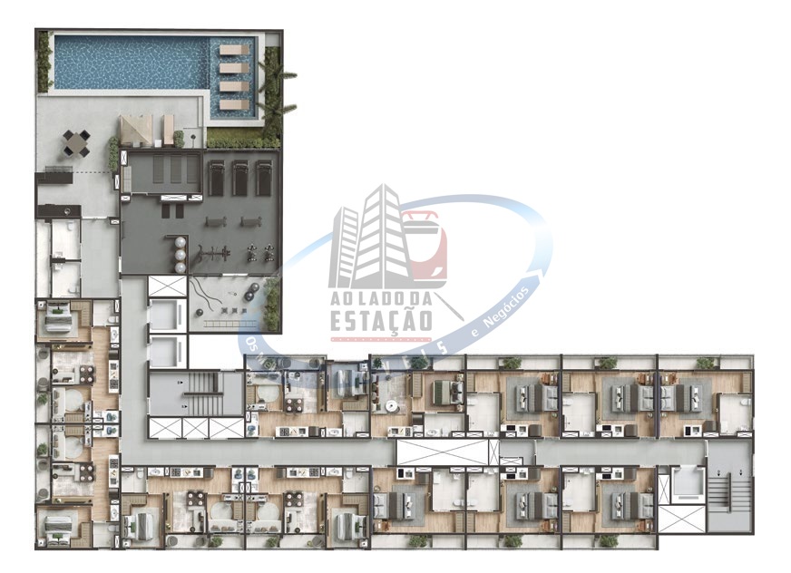 Apartamento, 2 quartos, 39 m² - Foto 23