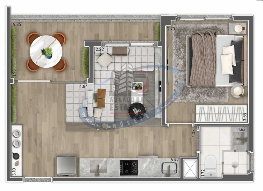 Apartamento, 2 quartos, 39 m² - Foto 26