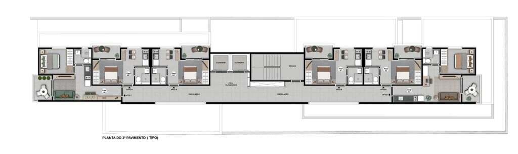 Apartamento, 1 quarto, 22 m² - Foto 20