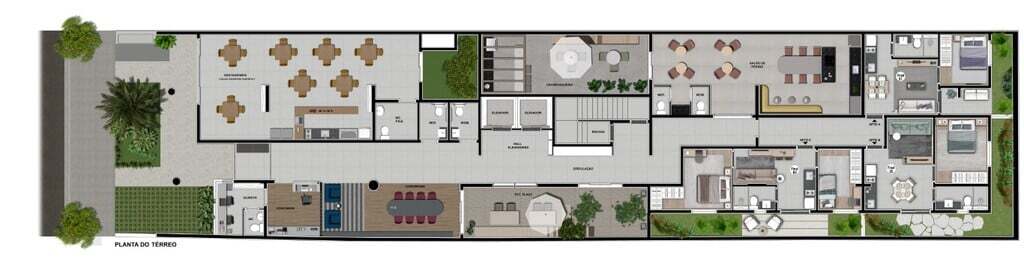 Apartamento, 1 quarto, 22 m² - Foto 22