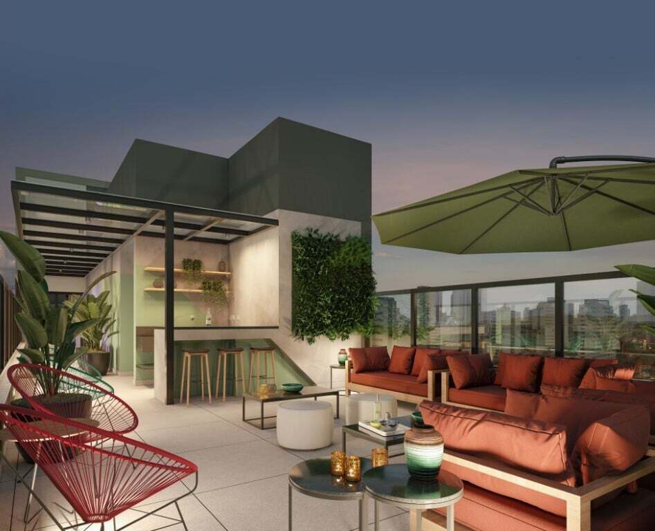 Apartamento, 1 quarto, 22 m² - Foto 13