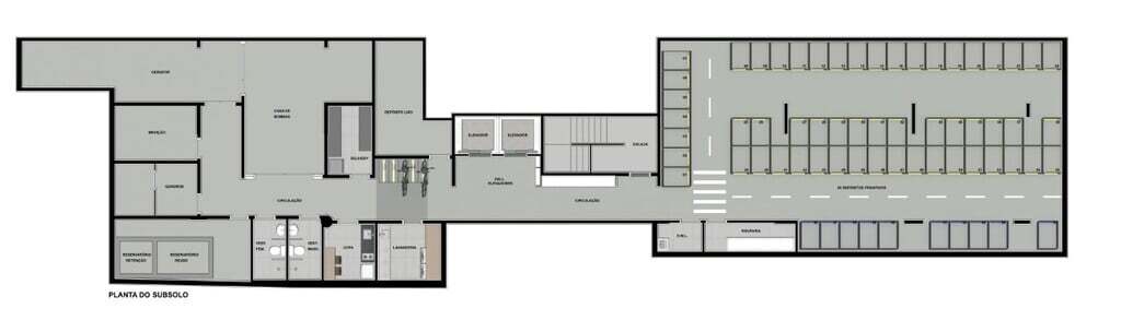 Apartamento, 1 quarto, 22 m² - Foto 21