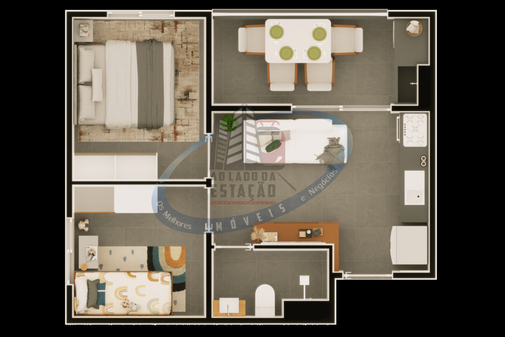 Apartamento, 2 quartos, 35 m² - Foto 34