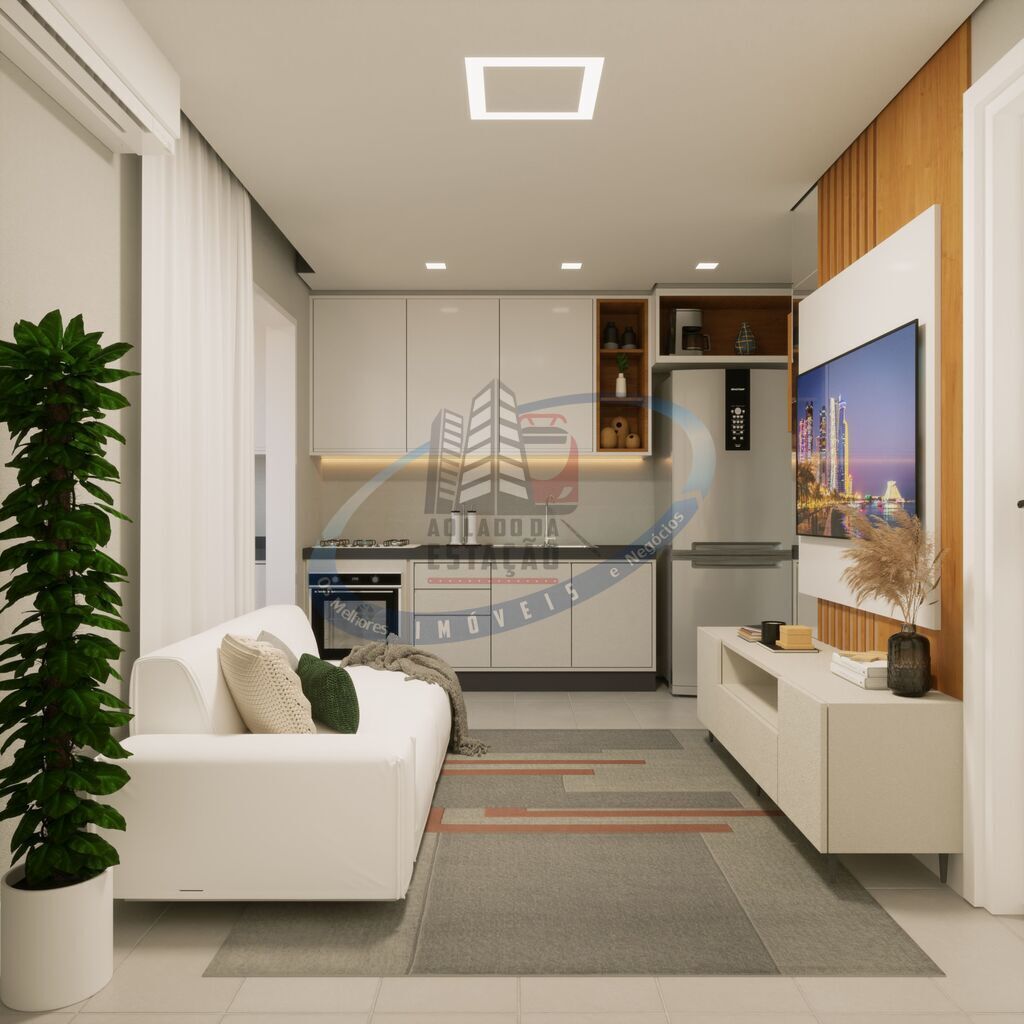 Apartamento, 2 quartos, 35 m² - Foto 4