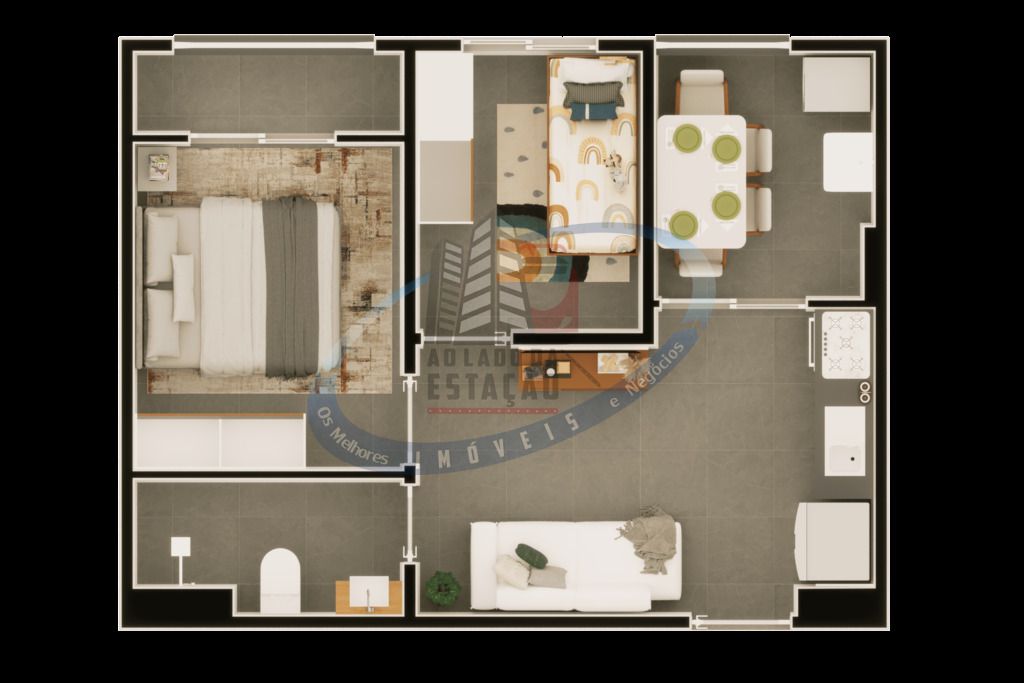 Apartamento, 2 quartos, 35 m² - Foto 33