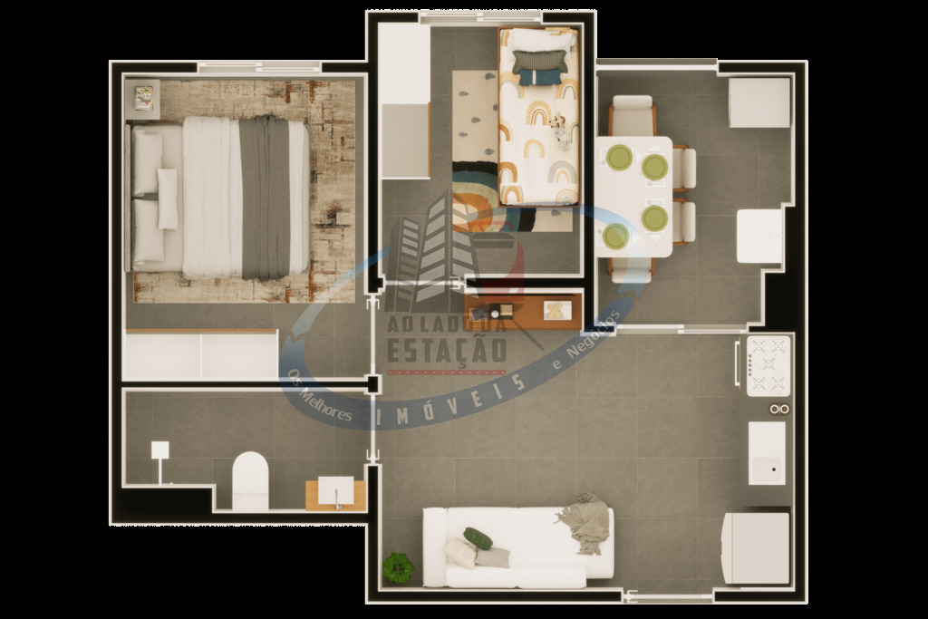 Apartamento, 2 quartos, 35 m² - Foto 32