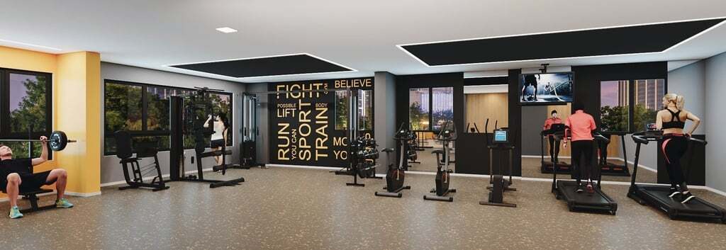 Apartamento, 2 quartos, 45 m² - Foto 5