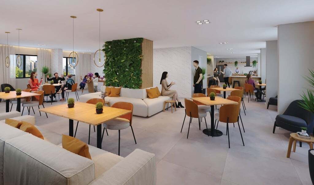 Apartamento, 2 quartos, 45 m² - Foto 6