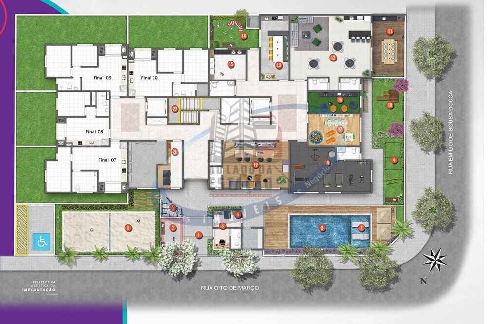 Apartamento, 1 quarto, 51 m² - Foto 22