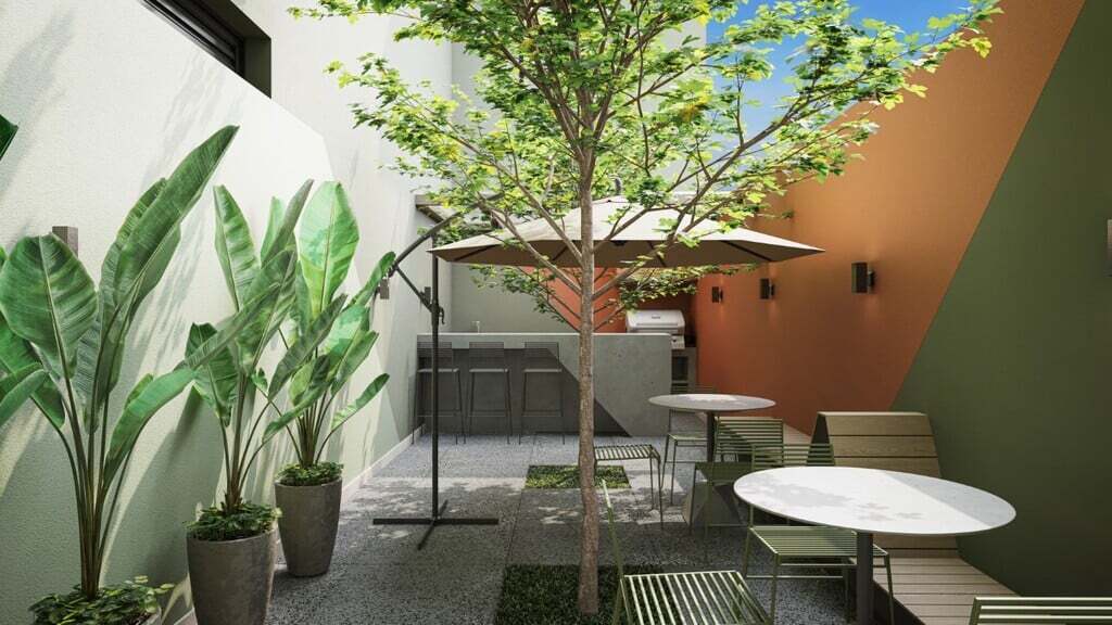 Apartamento, 1 quarto, 33 m² - Foto 12