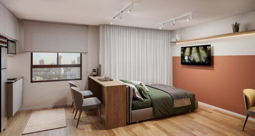 Apartamento, 1 quarto, 33 m² - Foto 6