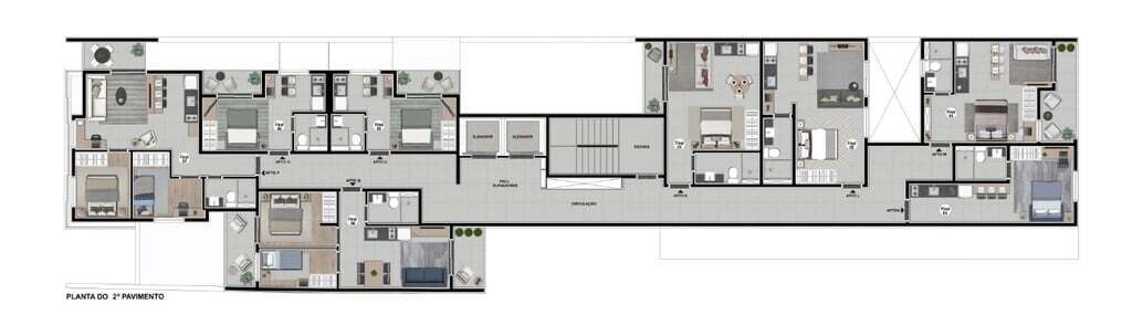 Apartamento, 1 quarto, 33 m² - Foto 19
