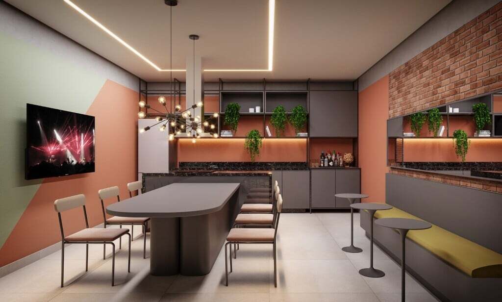 Apartamento, 1 quarto, 33 m² - Foto 8