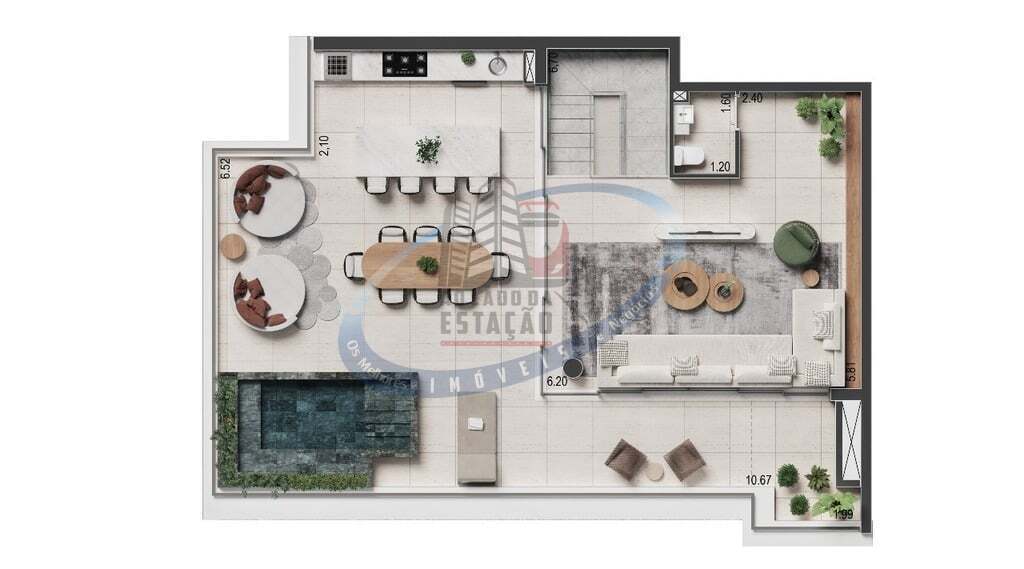 Cobertura à venda com 3 quartos, 143m² - Foto 50