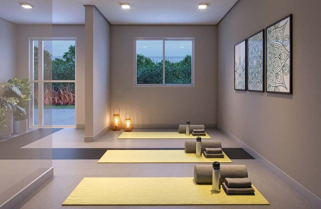 Apartamento à venda com 2 quartos, 35m² - Foto 5