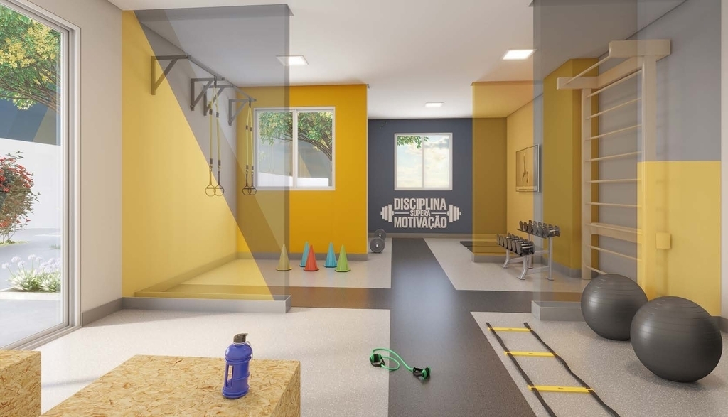 Apartamento à venda com 2 quartos, 35m² - Foto 4