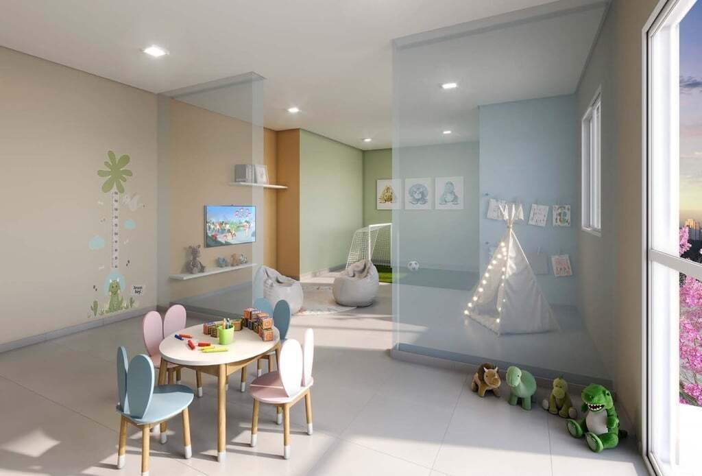 Apartamento à venda com 2 quartos, 35m² - Foto 7