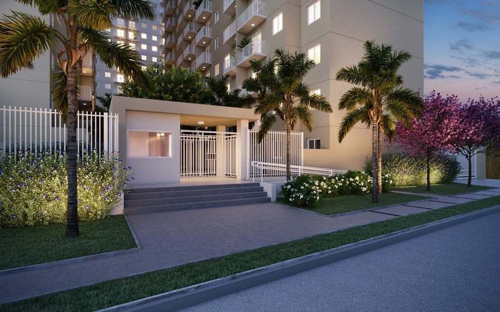 Apartamento à venda com 2 quartos, 35m² - Foto 2