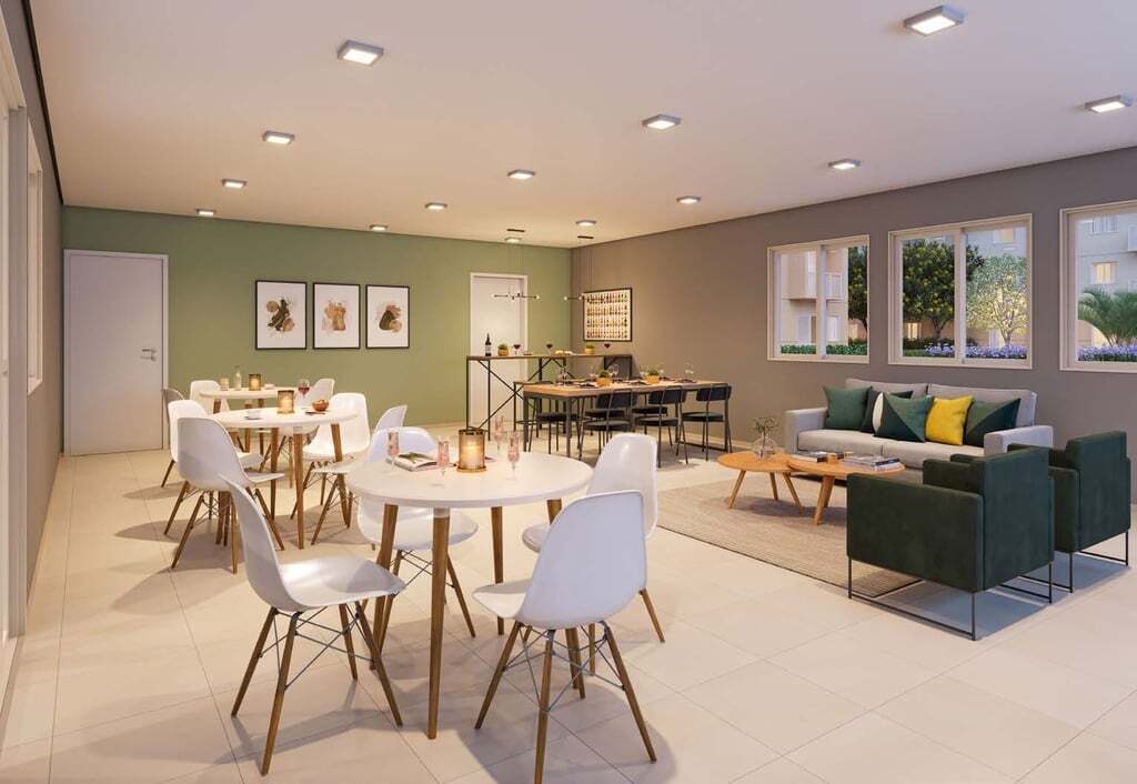 Apartamento à venda com 2 quartos, 35m² - Foto 6