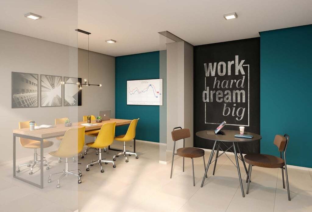 Apartamento à venda com 2 quartos, 35m² - Foto 8