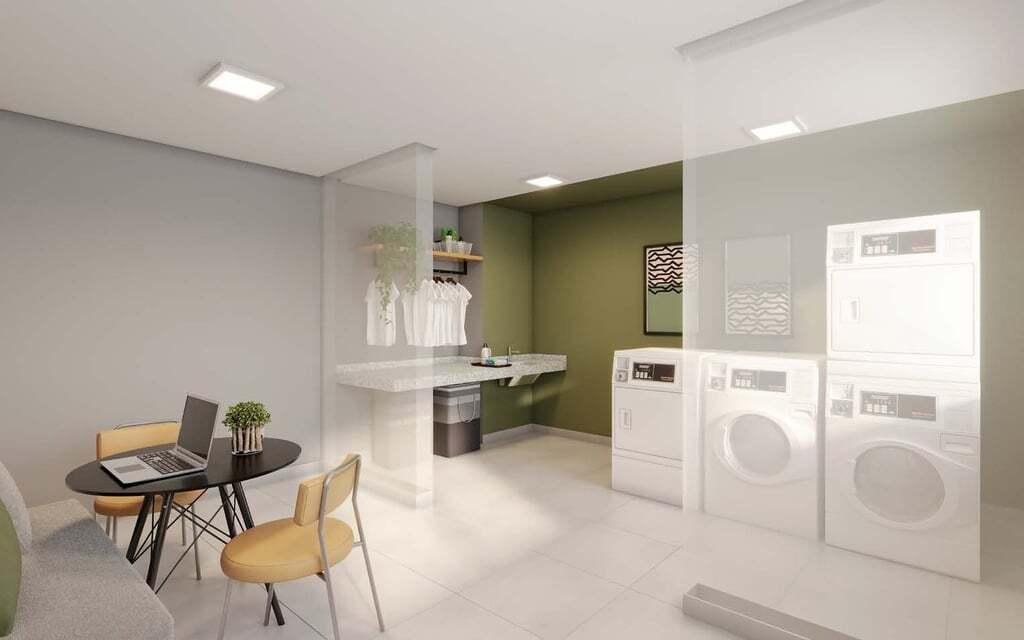 Apartamento à venda com 2 quartos, 35m² - Foto 9