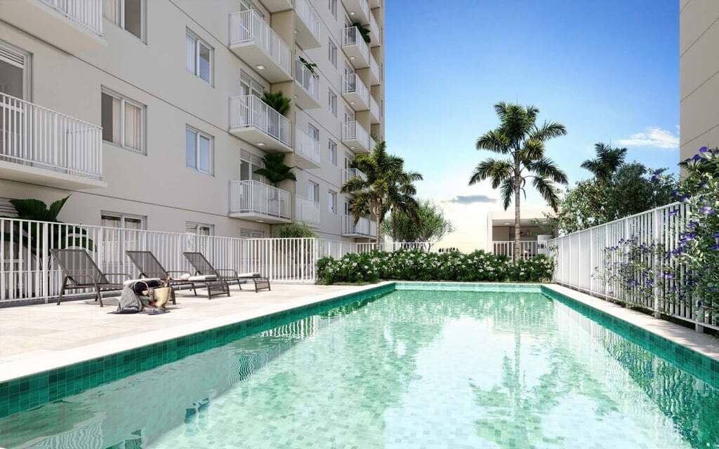 Apartamento à venda com 2 quartos, 35m² - Foto 1