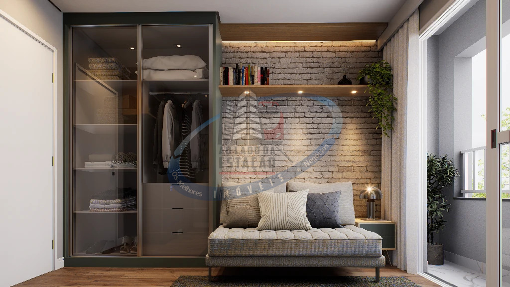 Apartamento à venda com 1 quarto, 26m² - Foto 6