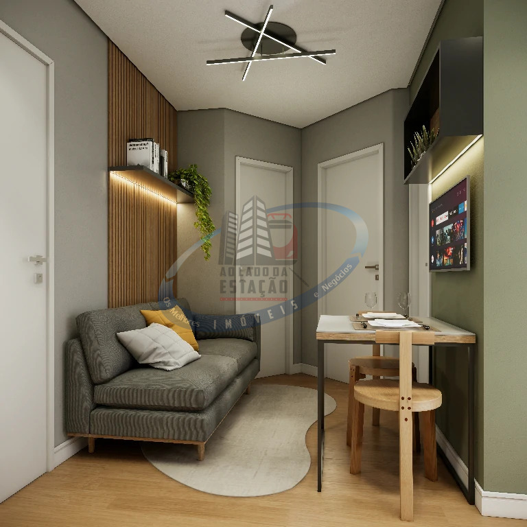 Apartamento à venda com 1 quarto, 26m² - Foto 4