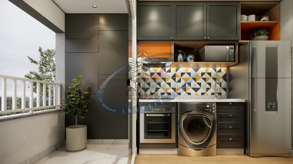 Apartamento à venda com 1 quarto, 26m² - Foto 8