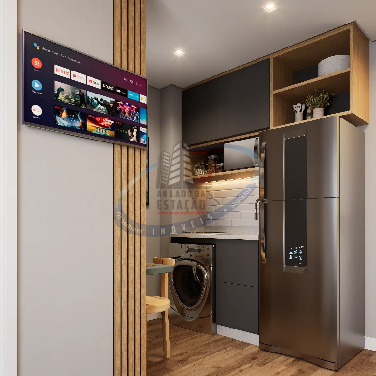 Apartamento à venda com 1 quarto, 26m² - Foto 5