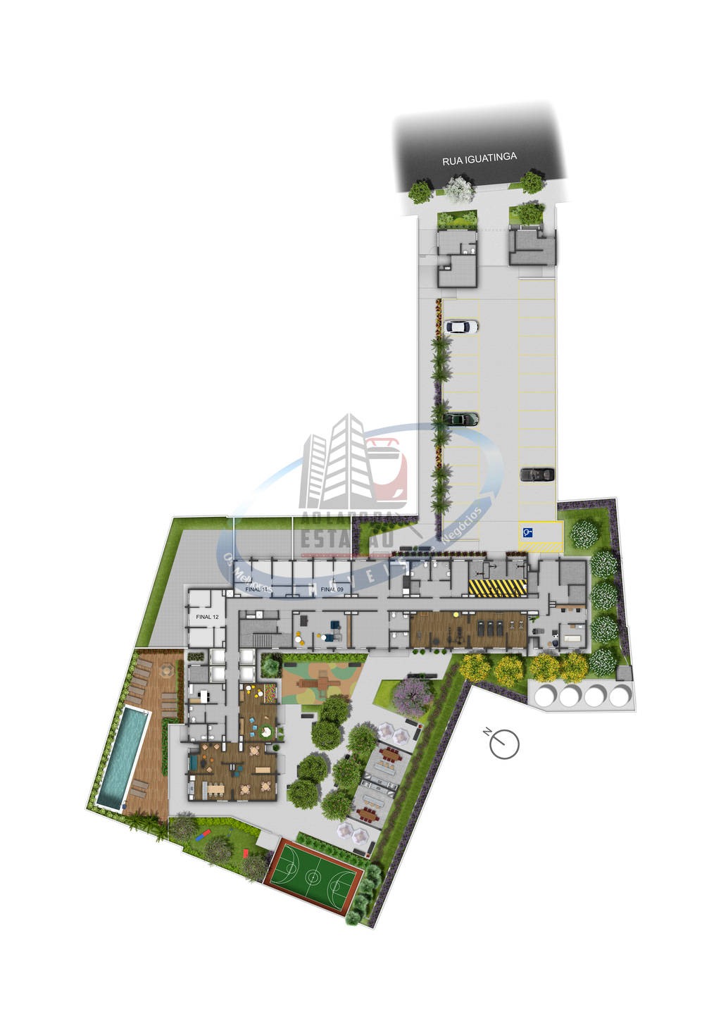 Apartamento, 2 quartos, 36 m² - Foto 15