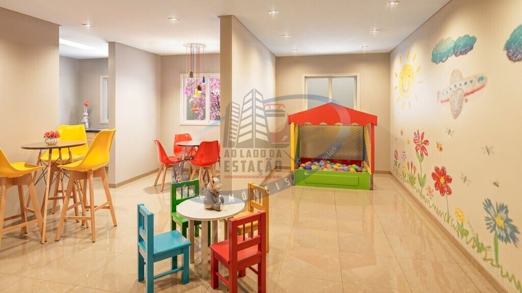 Apartamento à venda com 2 quartos, 35m² - Foto 9