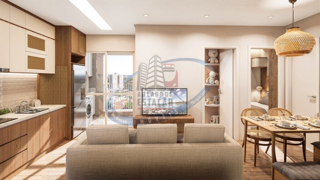 Apartamento à venda com 2 quartos, 35m² - Foto 5
