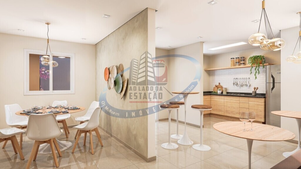Apartamento à venda com 2 quartos, 35m² - Foto 8