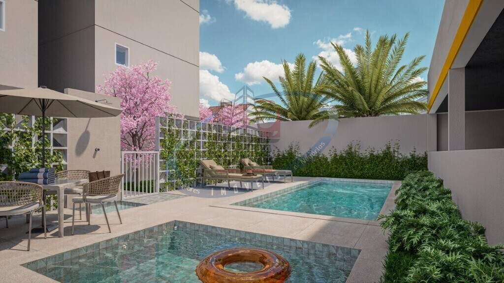 Apartamento à venda com 2 quartos, 35m² - Foto 1