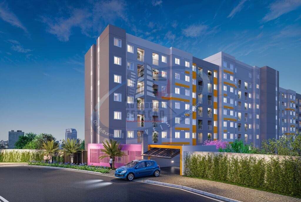 Apartamento à venda com 2 quartos, 35m² - Foto 2
