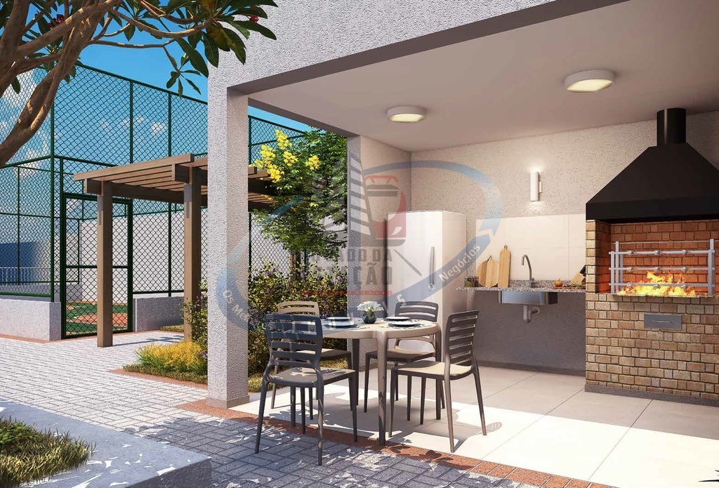Apartamento à venda com 2 quartos, 37m² - Foto 8