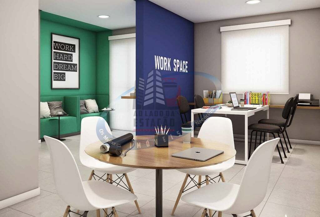 Apartamento à venda com 2 quartos, 37m² - Foto 6