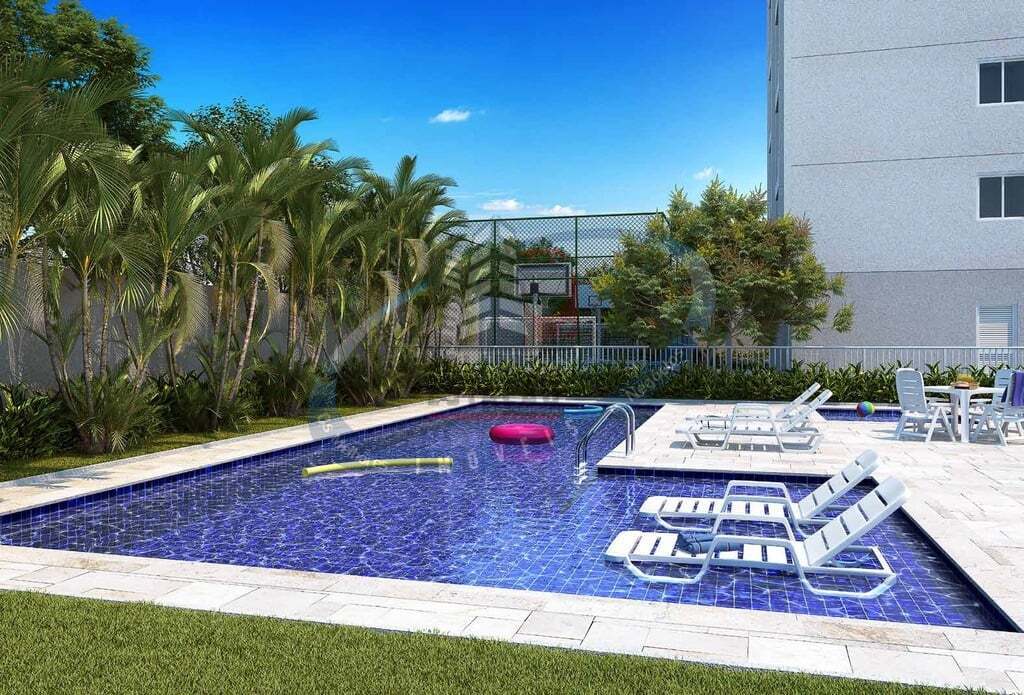 Apartamento à venda com 2 quartos, 37m² - Foto 1