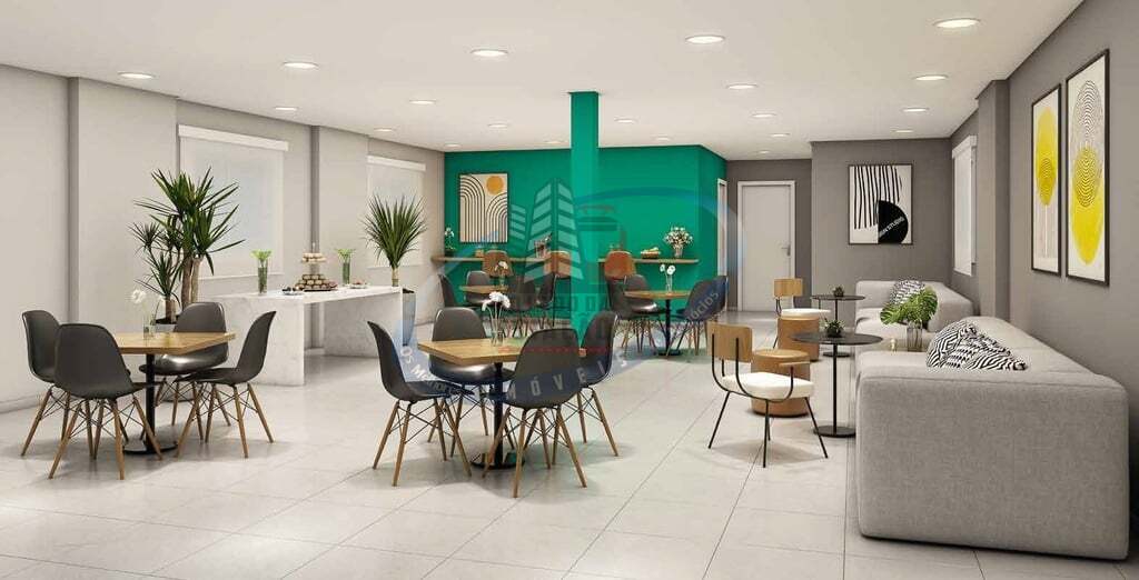 Apartamento à venda com 2 quartos, 37m² - Foto 4