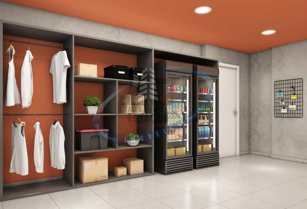 Apartamento à venda com 2 quartos, 37m² - Foto 7