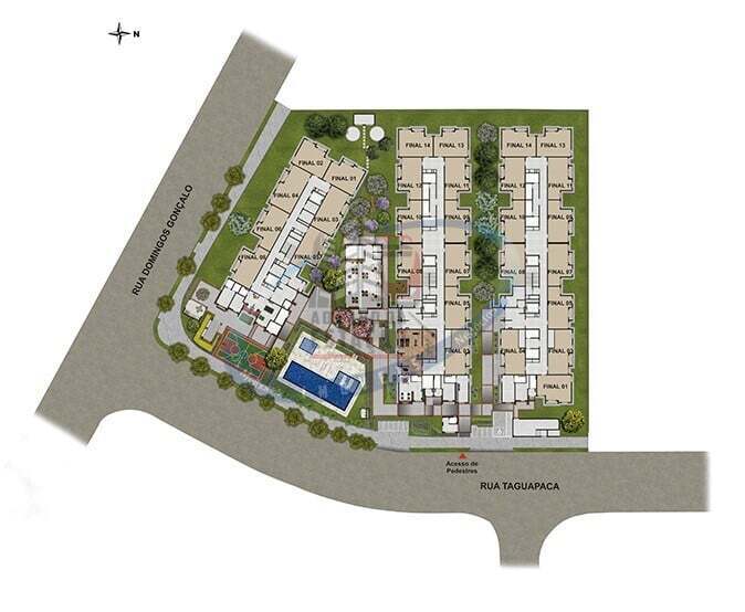 Apartamento à venda com 2 quartos, 37m² - Foto 11