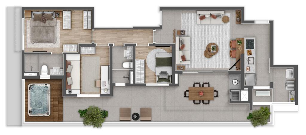 Apartamento, 3 quartos, 81 m² - Foto 25