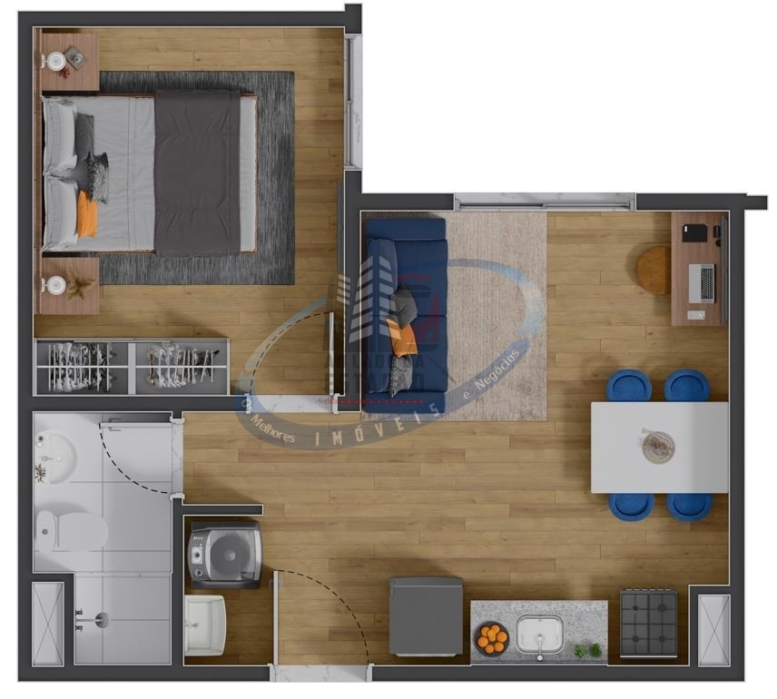 Apartamento, 2 quartos, 31 m² - Foto 17