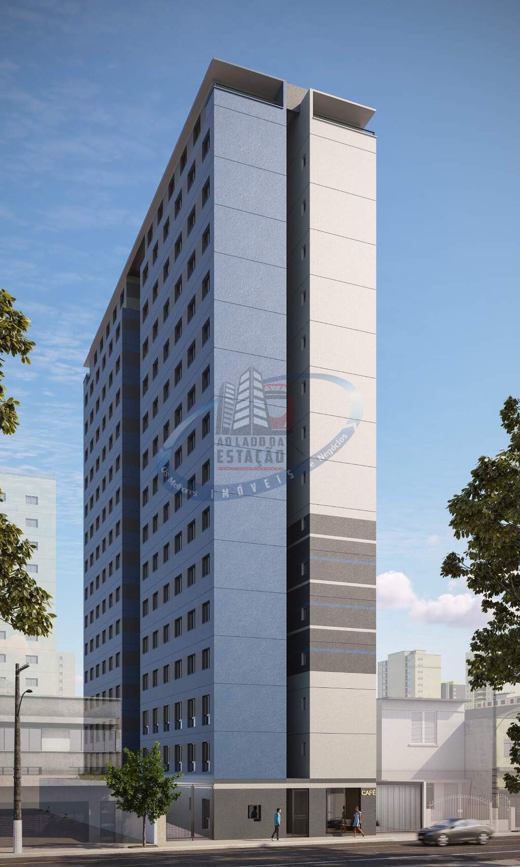 Apartamento à venda com 2 quartos, 33m² - Foto 3