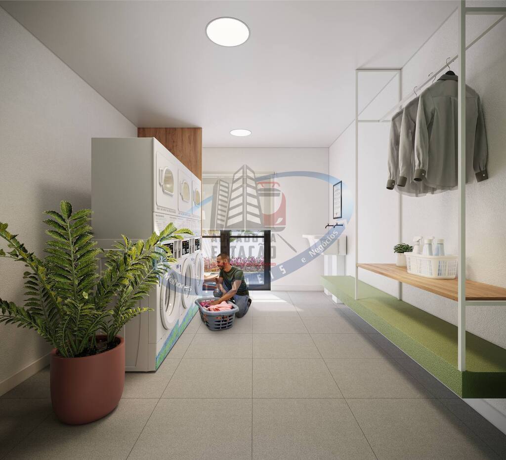 Apartamento à venda com 2 quartos, 33m² - Foto 10