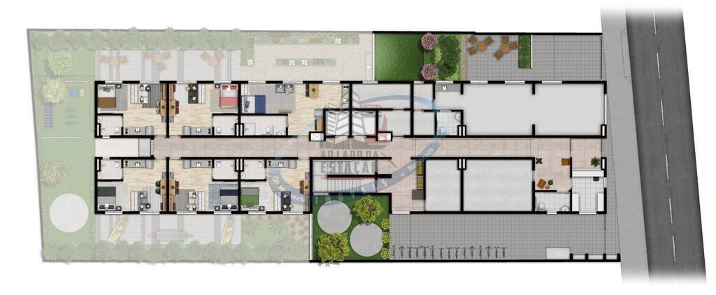 Apartamento à venda com 2 quartos, 33m² - Foto 17