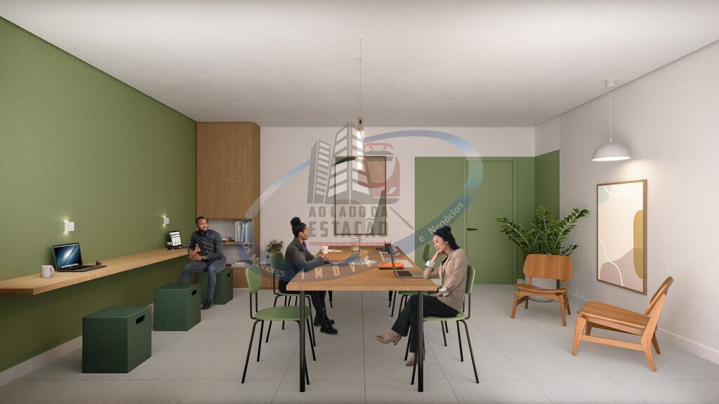 Apartamento à venda com 2 quartos, 33m² - Foto 7