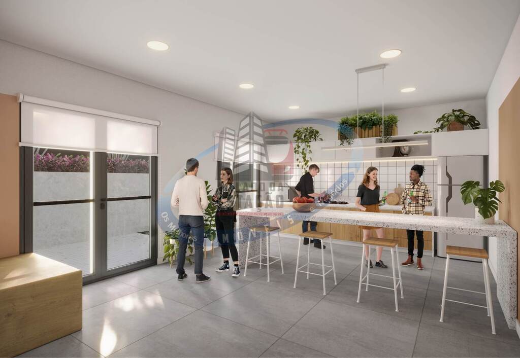 Apartamento à venda com 2 quartos, 33m² - Foto 5